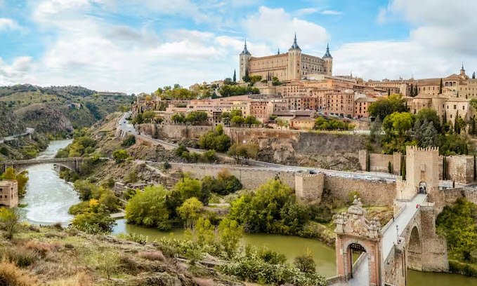 Castle Manzaneque, Spain
